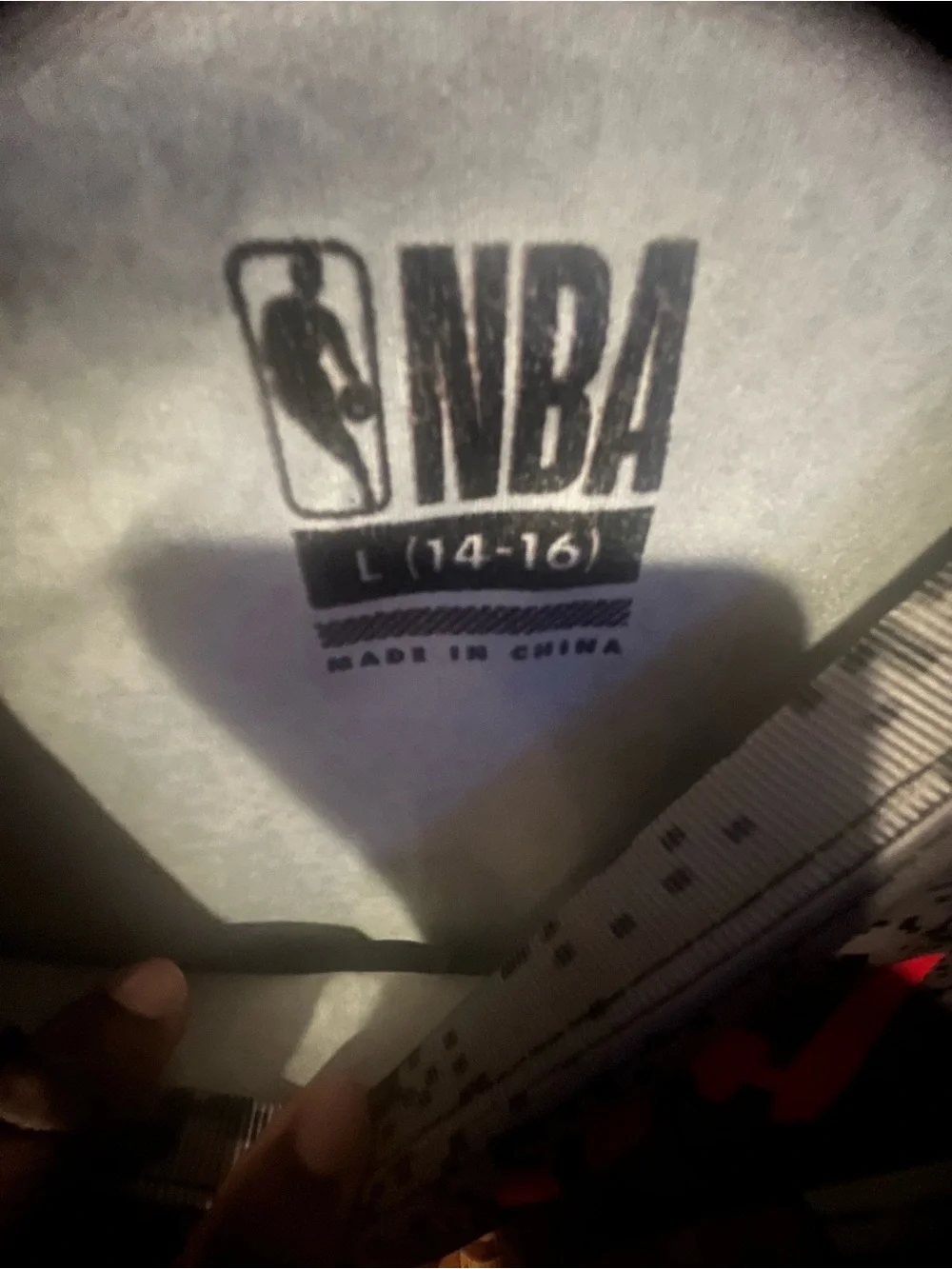 NBA Black and Gray Graphic Kids' Short-Sleeve Tees 3 bundle